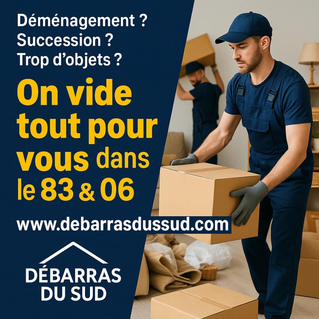 Debarras alpes maritimes